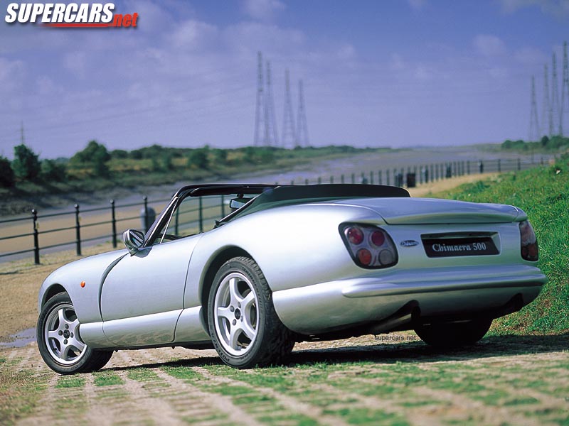 2000 TVR Chimaera 500