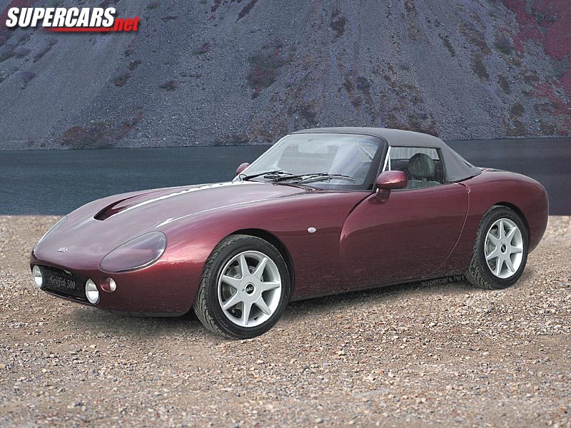 2000 TVR Griffith 500