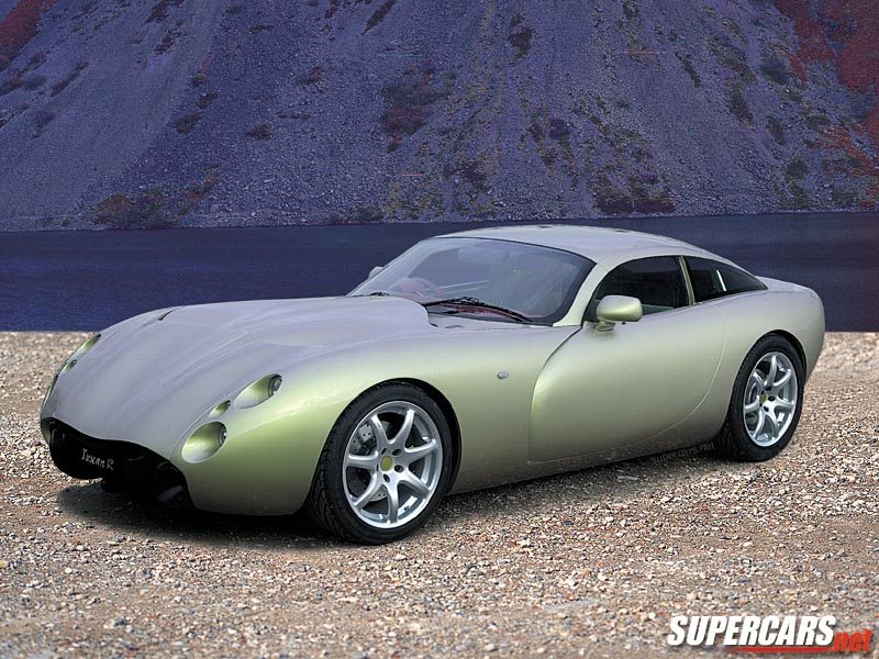 2000 TVR Tuscan R Concept