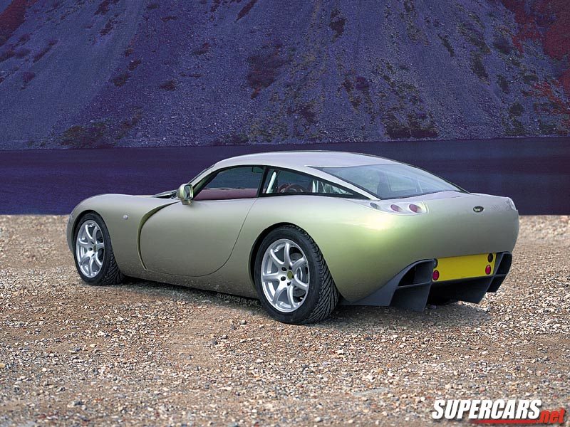 2000 TVR Tuscan R Concept