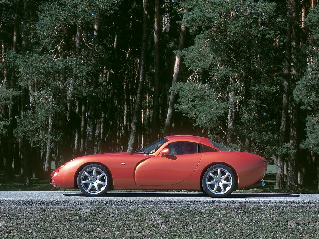 2000 TVR Tuscan Speed Six