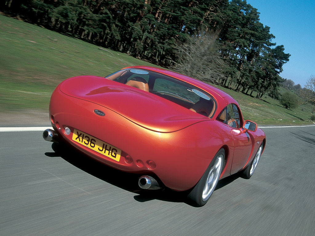 2000 TVR Tuscan Speed Six