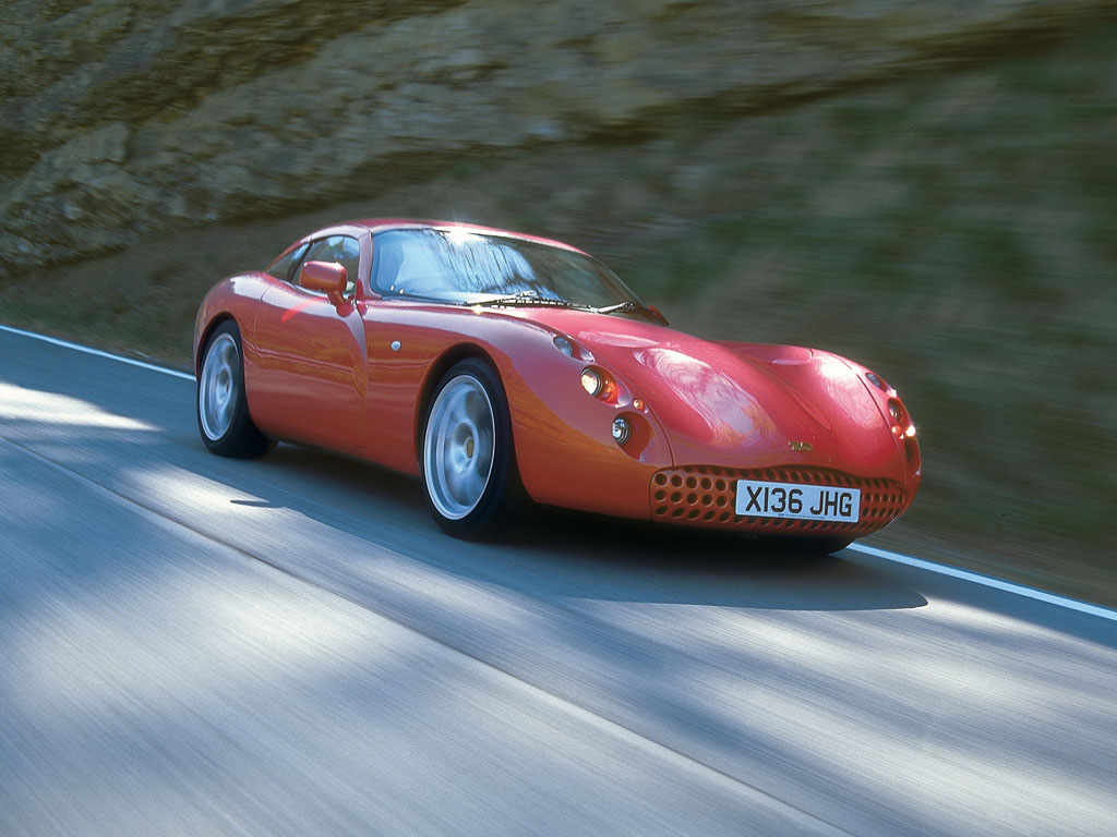 2000 TVR Tuscan Speed Six