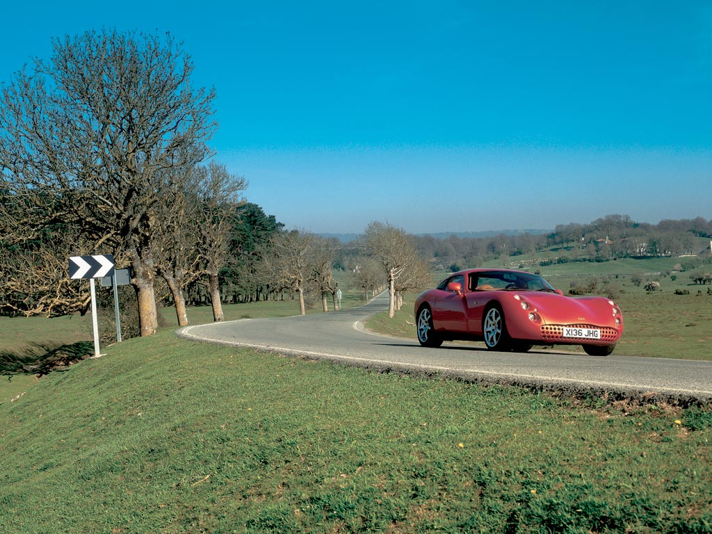 2000 TVR Tuscan Speed Six