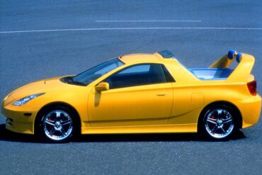 2000 Toyota Celica Cruising Deck Concept