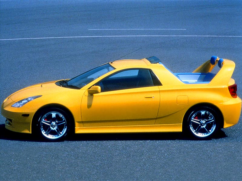 2000 Toyota Celica Cruising Deck Concept