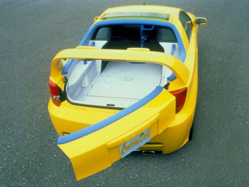 2000 Toyota Celica Cruising Deck Concept