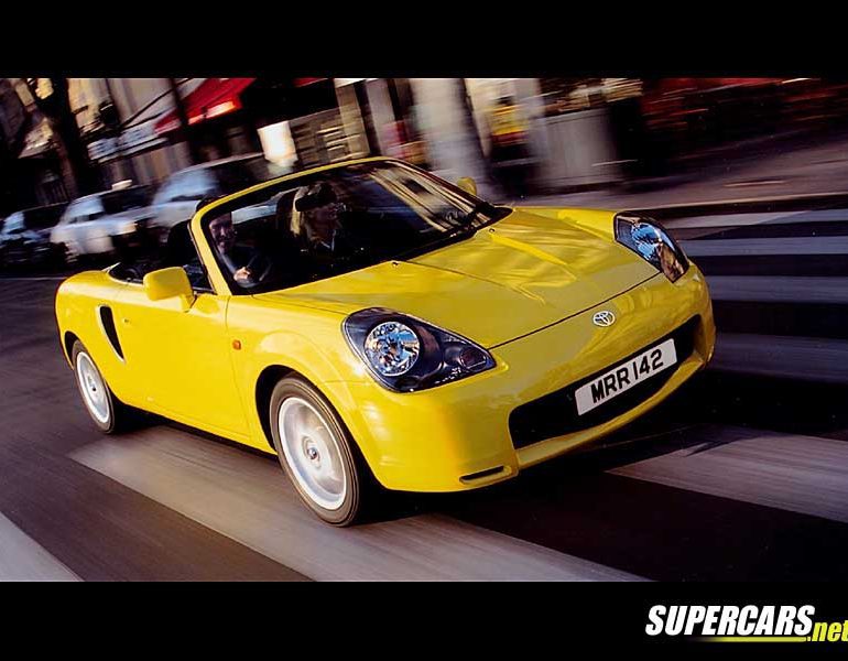 2000 Toyota MR2 Spyder