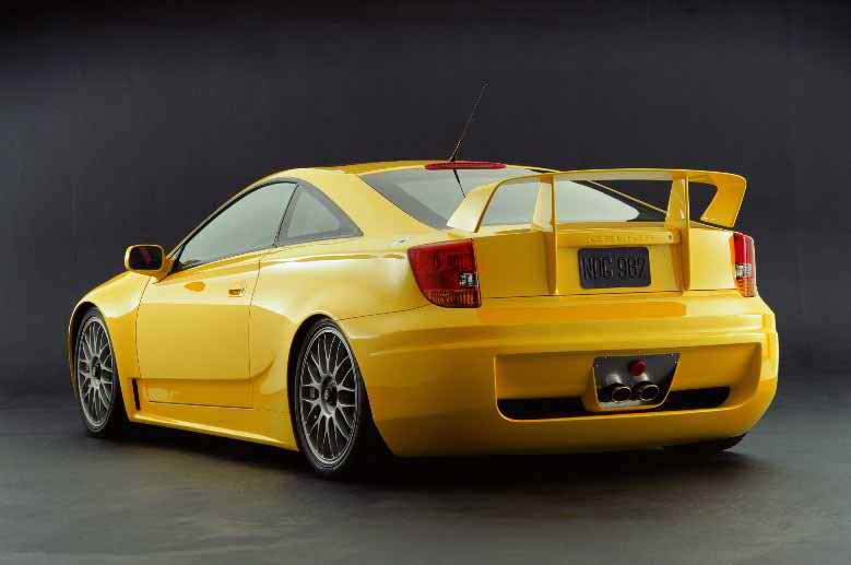 2000 Toyota Ultimate Celica Concept