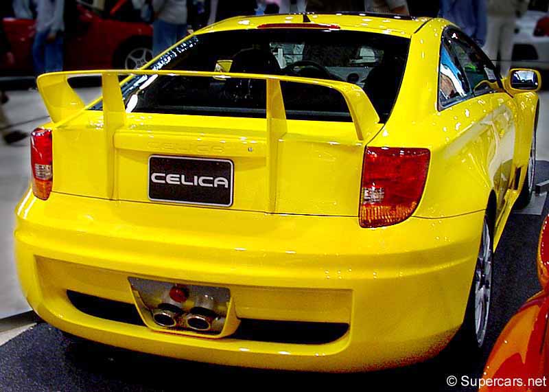 2000 Toyota Ultimate Celica Concept