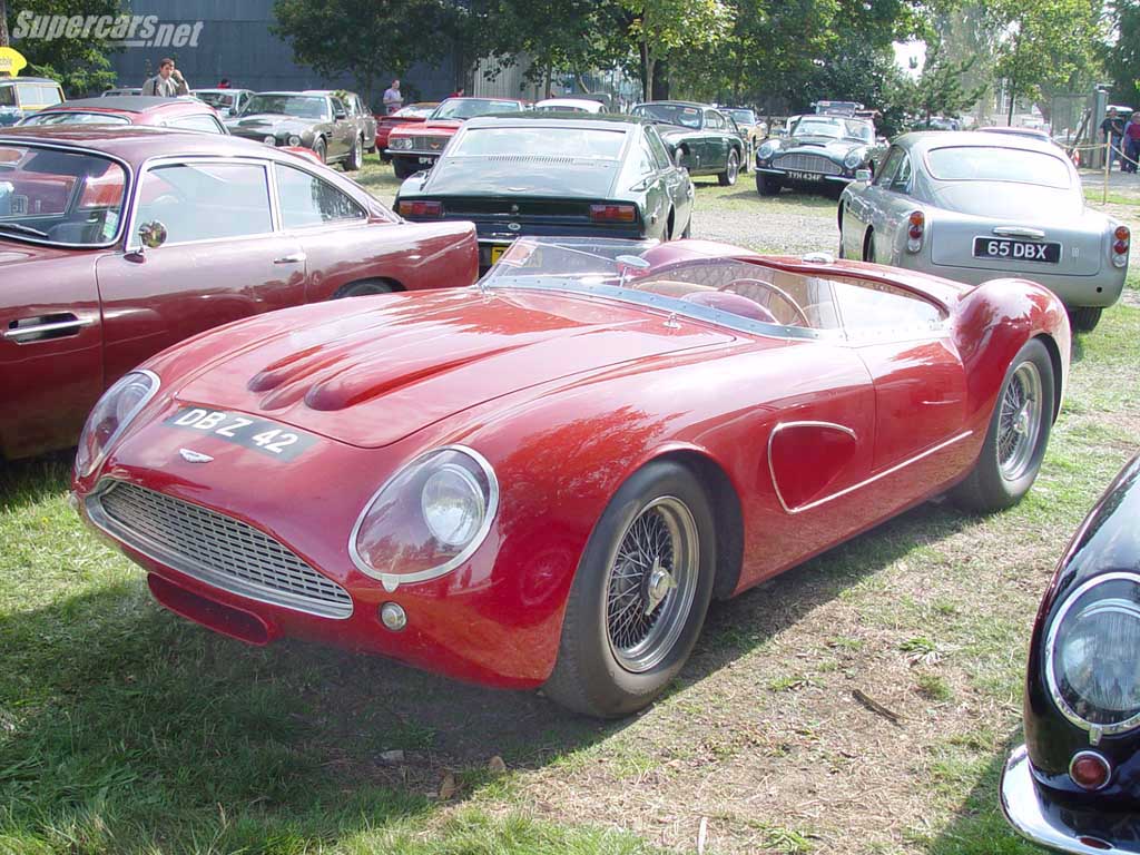 2001 Aston Martin DB4 GT Zagato Barchetta