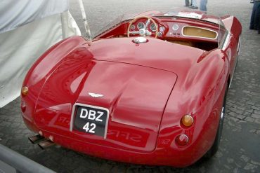 2001 Aston Martin DB4 GT Zagato Barchetta