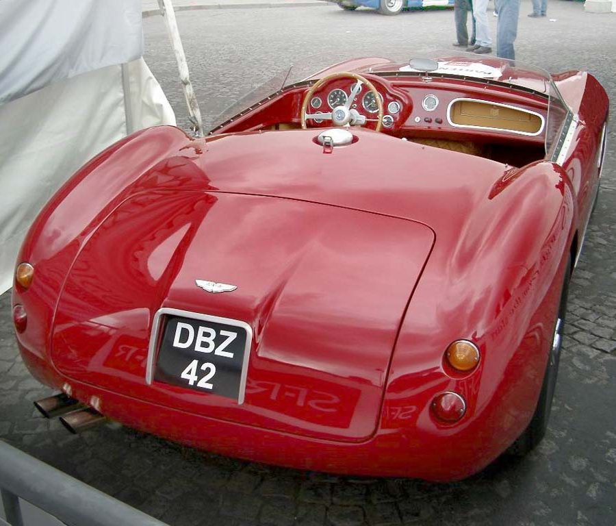 2001 Aston Martin DB4 GT Zagato Barchetta