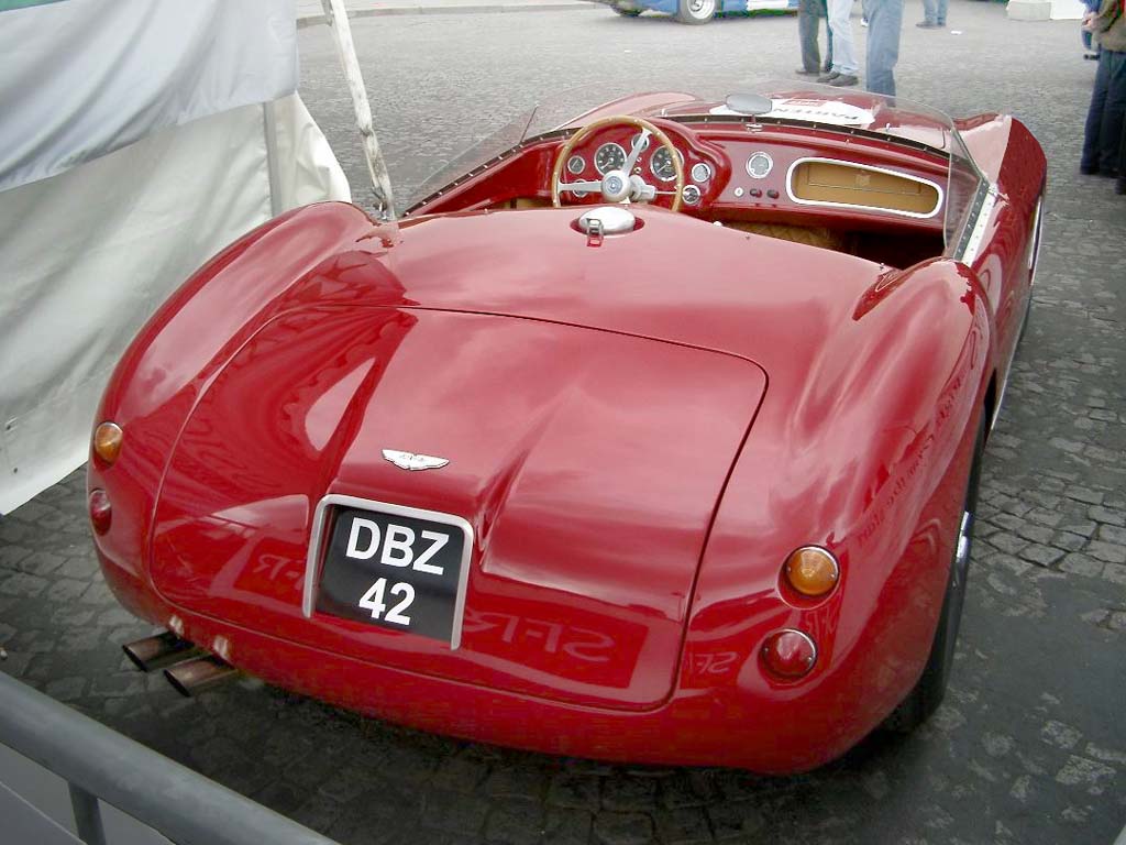 2001 Aston Martin DB4 GT Zagato Barchetta