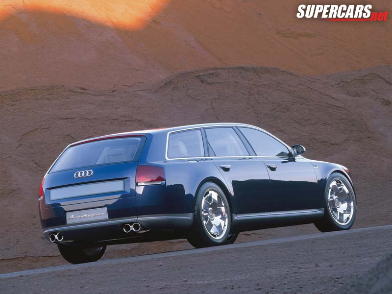 2001 Audi Avantissimo Concept