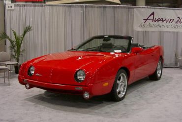 2001 Avanti Convertible