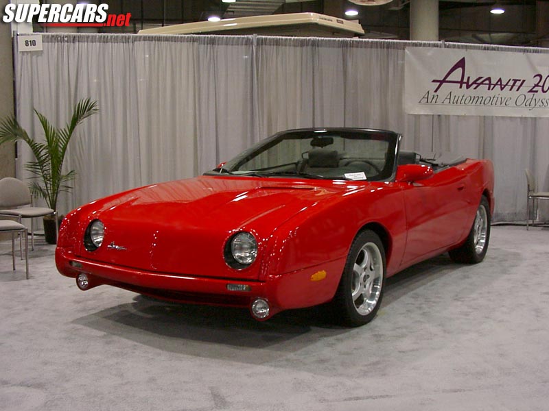 2001 Avanti Convertible