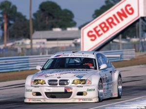 2001 BMW M3 GTR