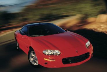 2001 Chevrolet Camaro Z28