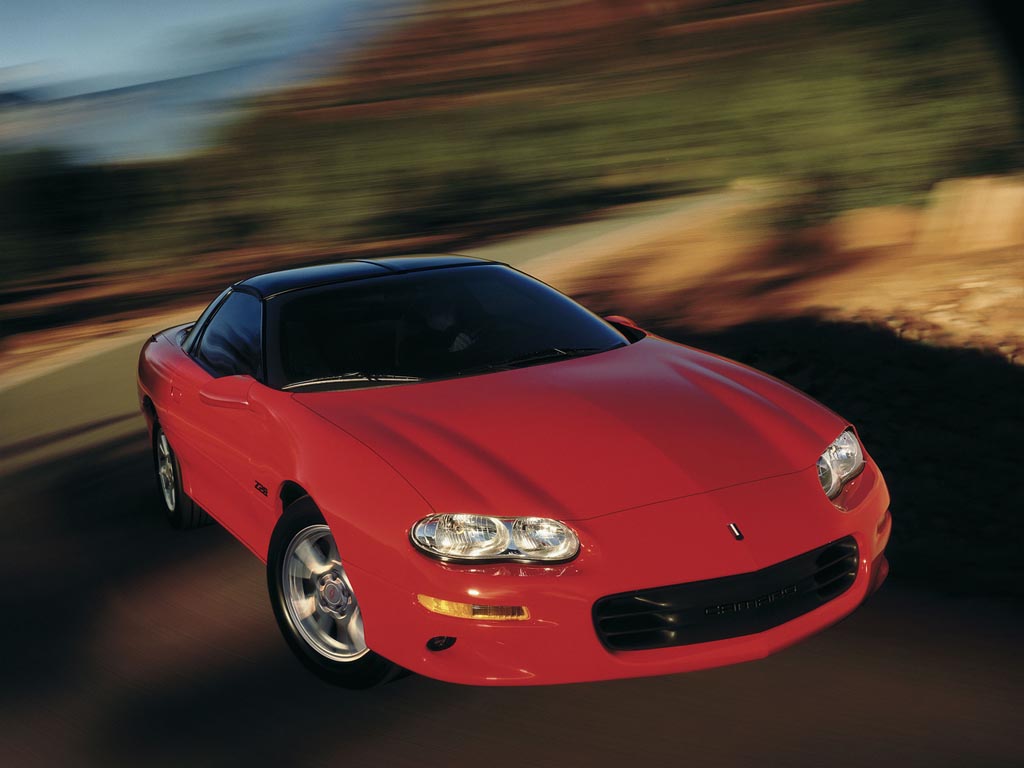 2001 Chevrolet Camaro Z28