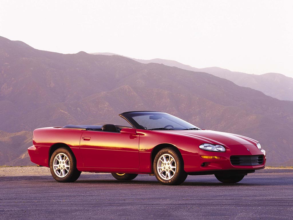 2001 Chevrolet Camaro Z28