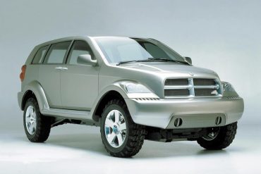 2001 Dodge Powerbox Concept