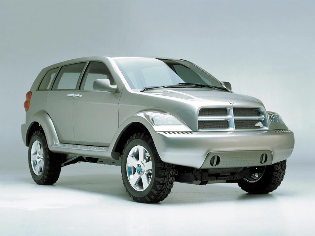 2001 Dodge Powerbox Concept