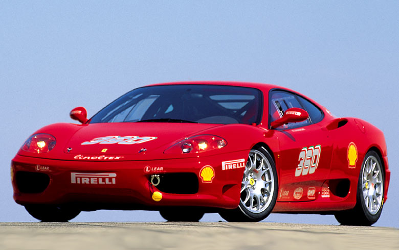 2001 Ferrari 360 Challenge