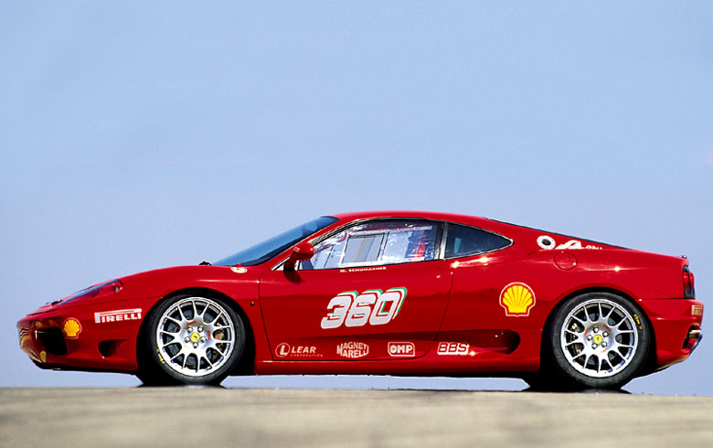 2001 Ferrari 360 Challenge