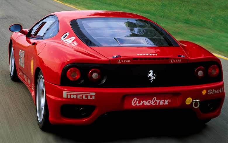 2001 Ferrari 360 Challenge