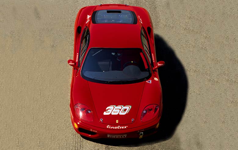 2001 Ferrari 360 Challenge