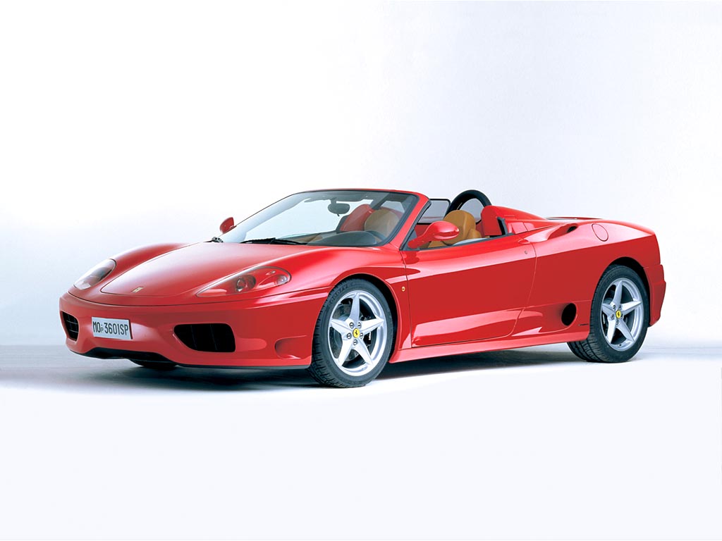 2001 Ferrari 360 Spider