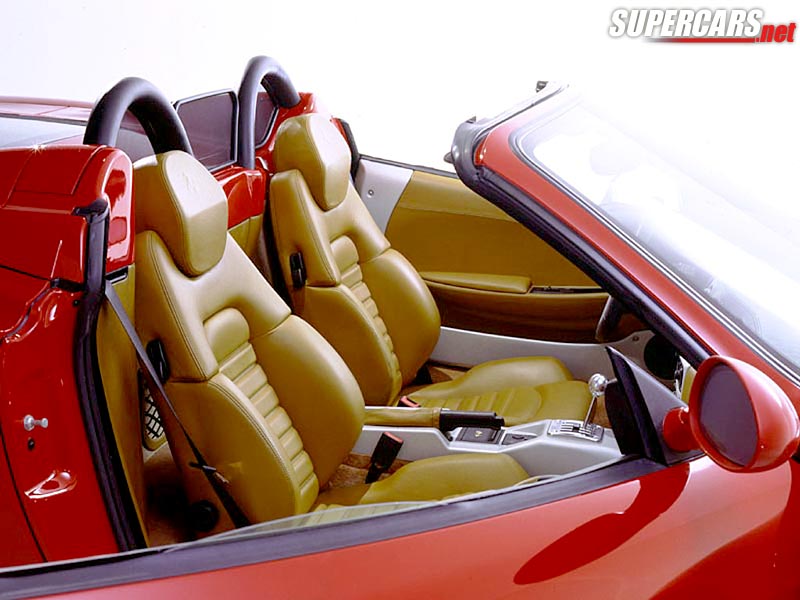 2001 Ferrari 360 Spider