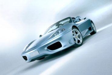 2001 Ferrari 360 Spider