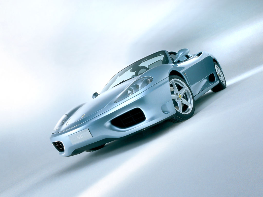 2001 Ferrari 360 Spider