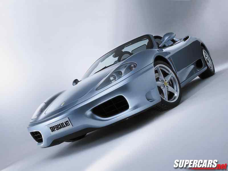 2001 Ferrari 360 Spider