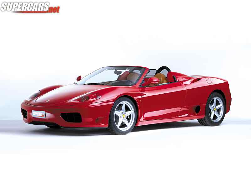 2001 Ferrari 360 Spider