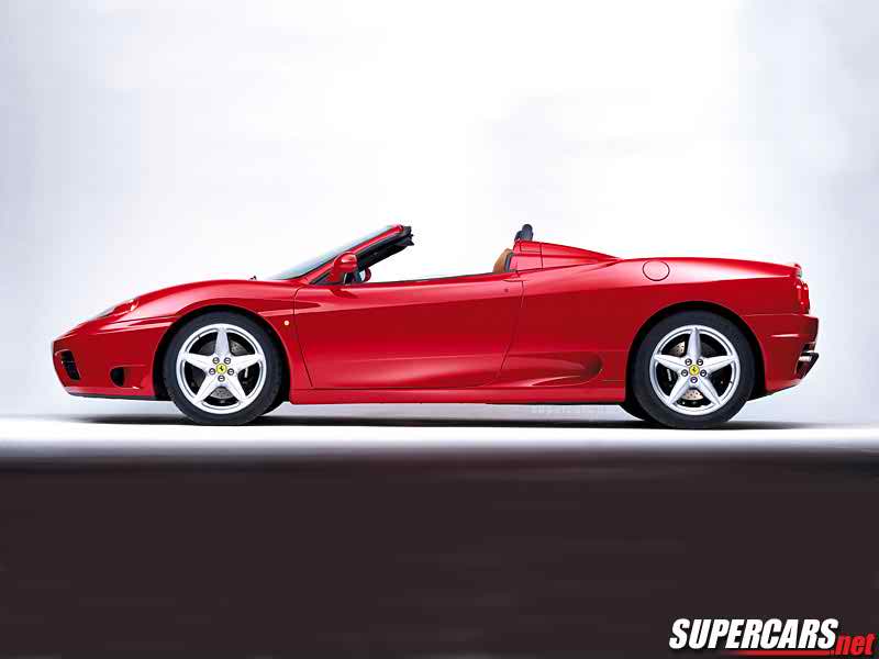 2001 Ferrari 360 Spider