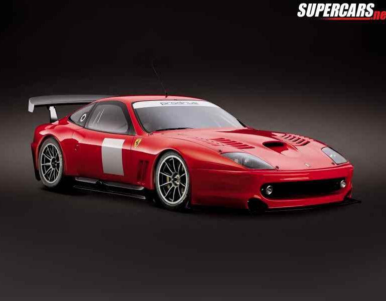 2001 Ferrari 550 GT