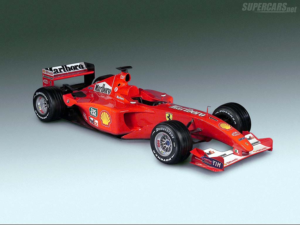 2001 Ferrari F2001