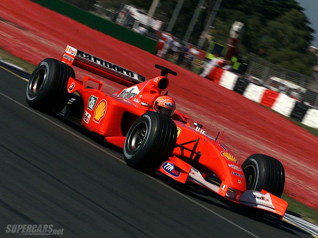 2001 Ferrari F2001