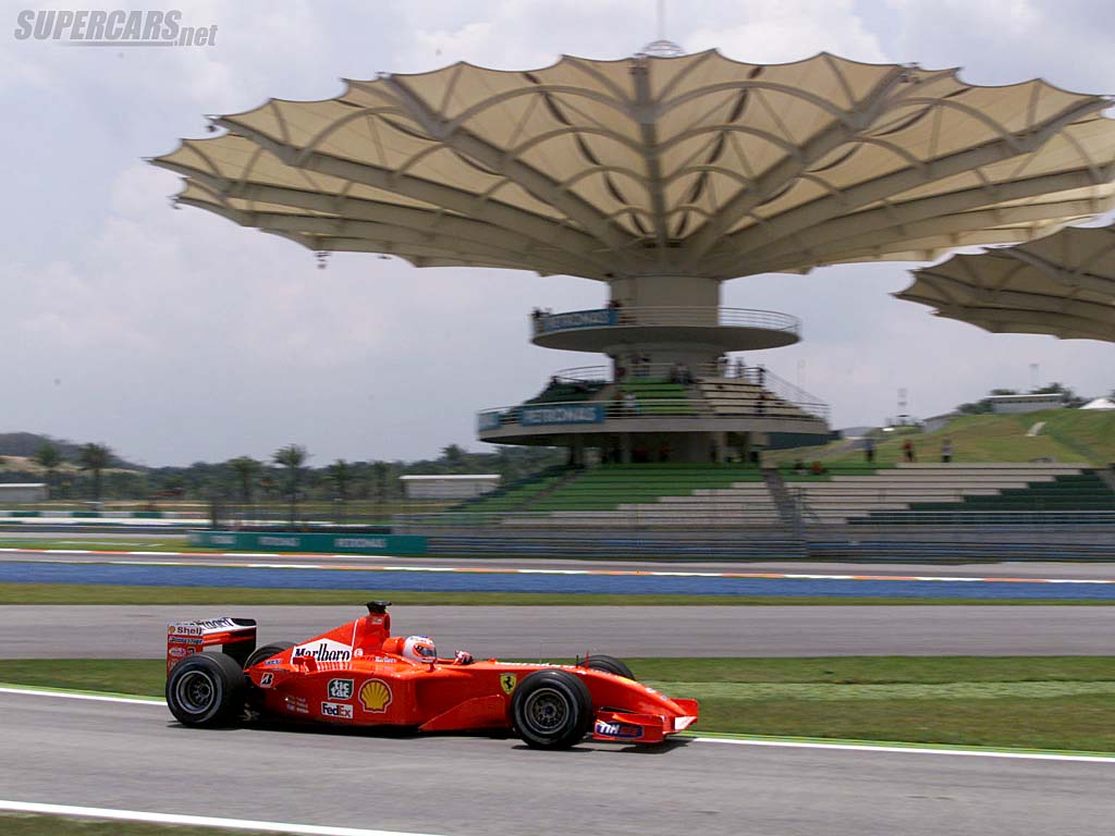 2001 Ferrari F2001