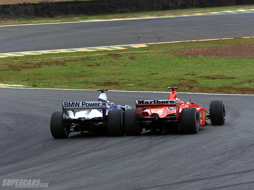 2001 Ferrari F2001