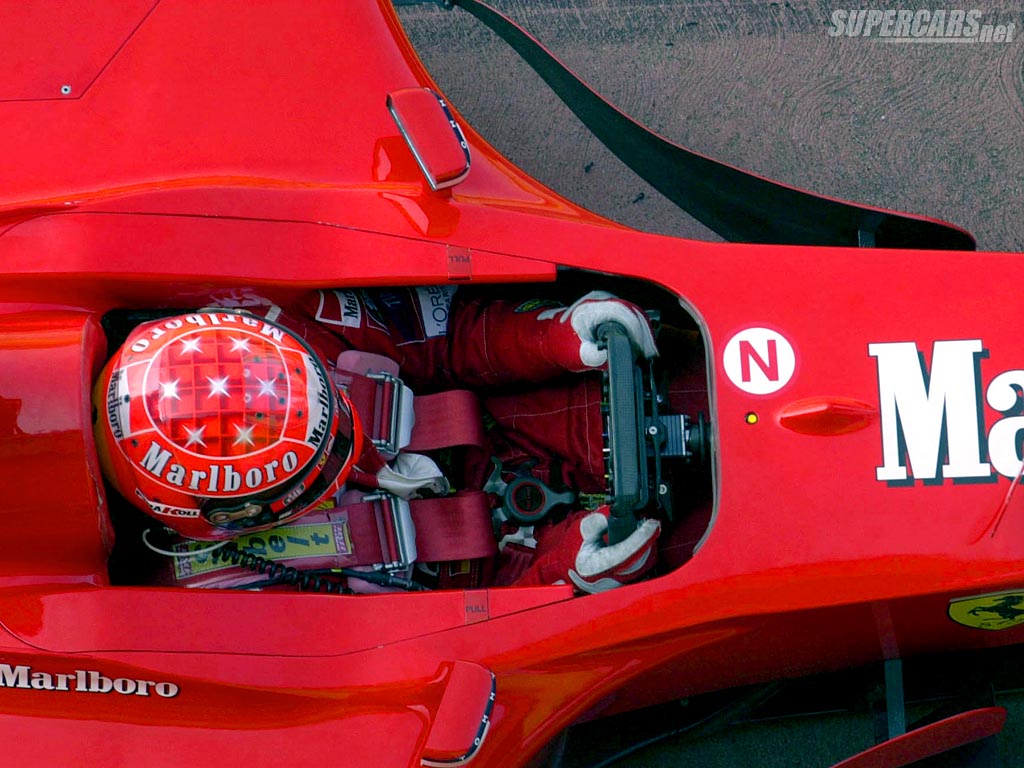 2001 Ferrari F2001