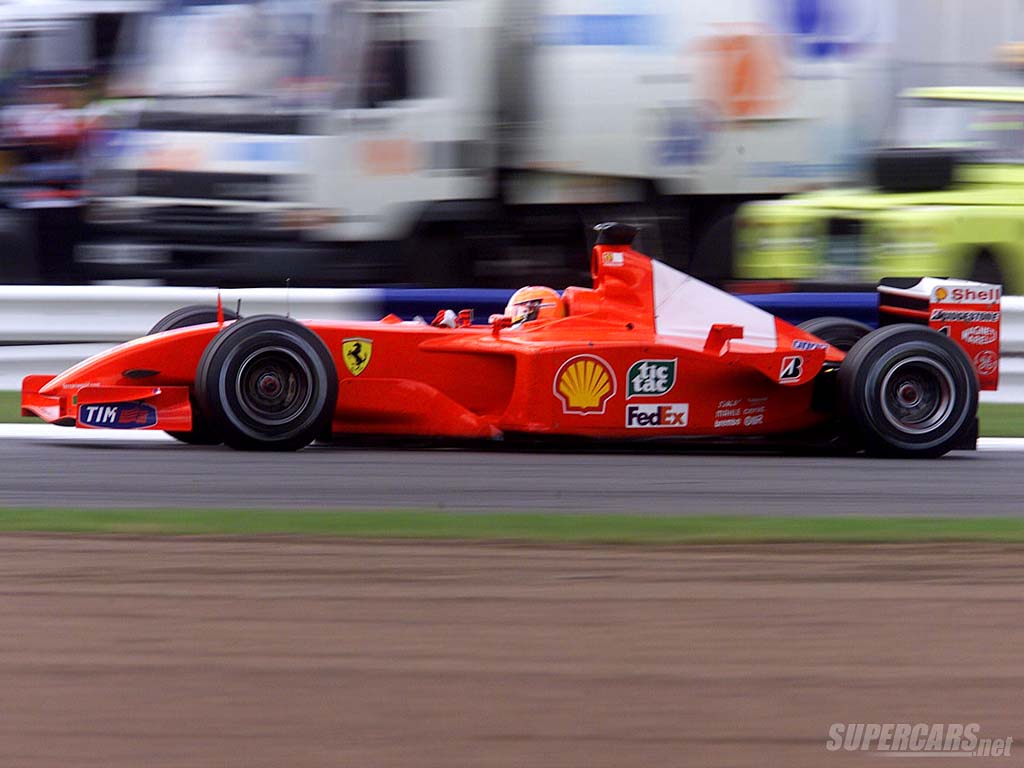 2001 Ferrari F2001