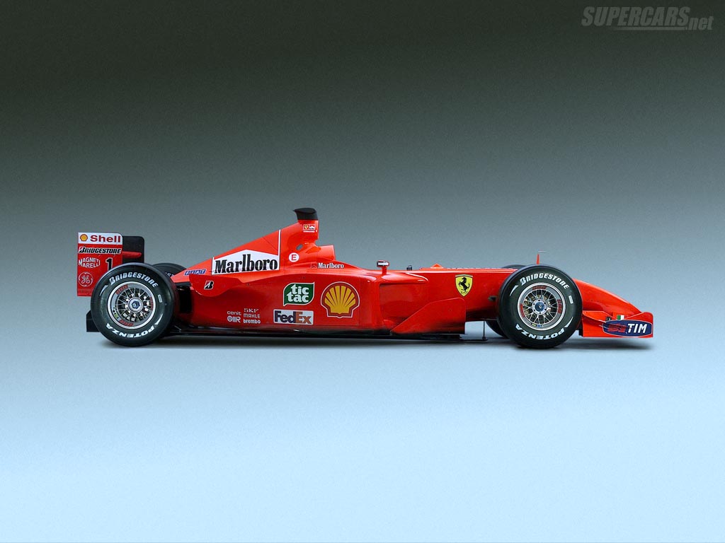 2001 Ferrari F2001