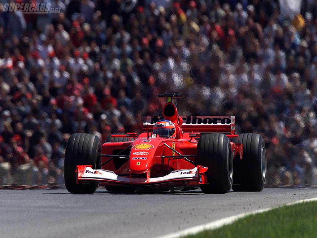 2001 Ferrari F2001