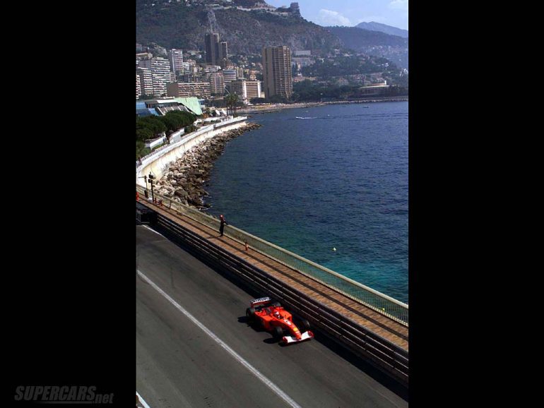 Ferrari F2001 Rear 2001 Ferrari F2001