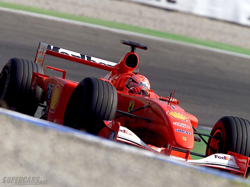 2001 Ferrari F2001