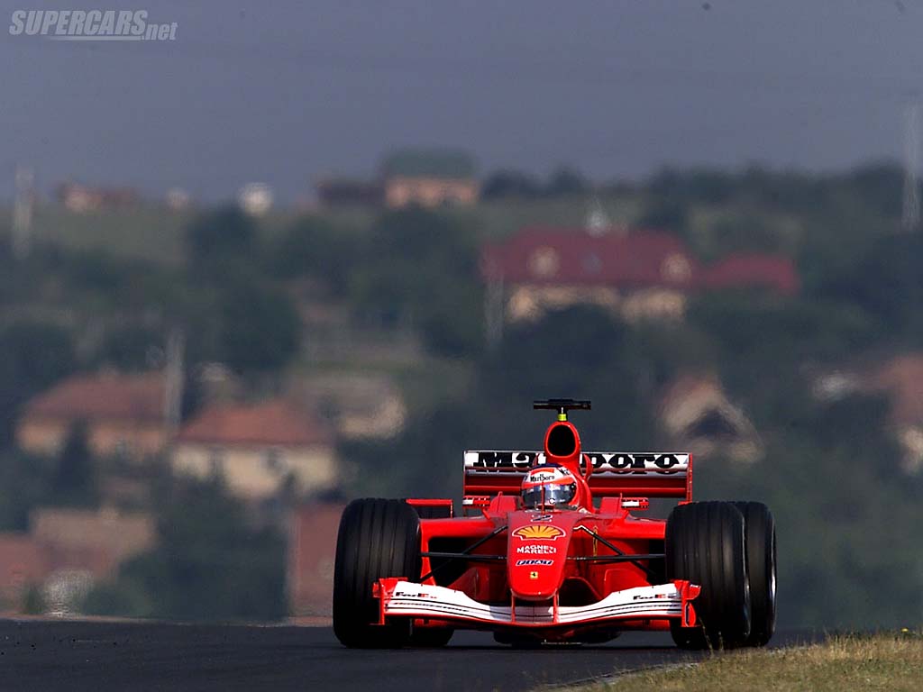 2001 Ferrari F2001